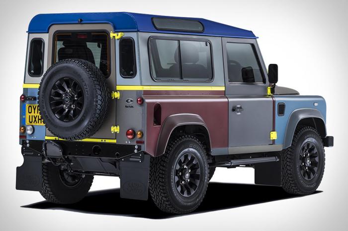 Специальная версия Land Rover Defender от модельера