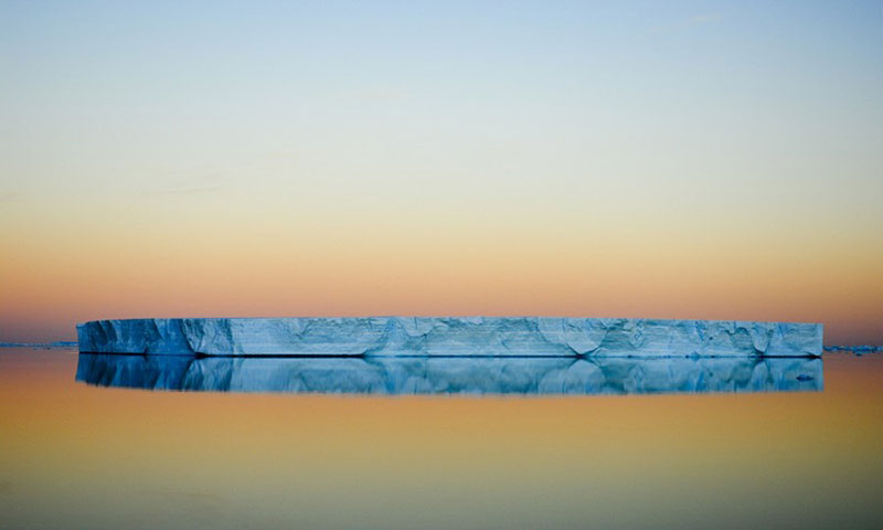 Красота айсбергов из разных мест нашей планеты