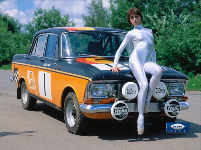 Советские автомобили, популярные на Западе