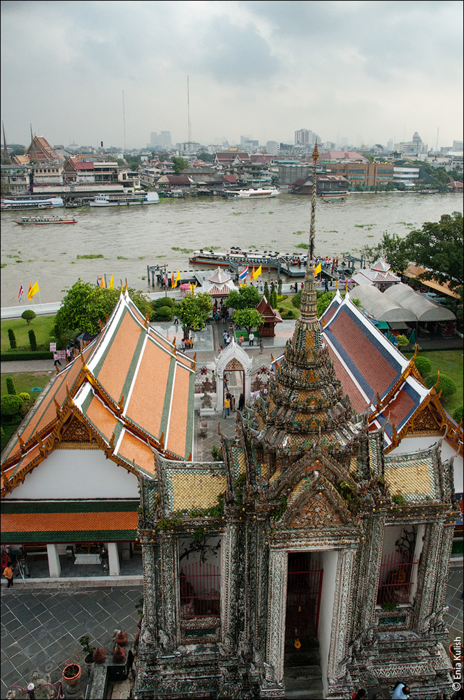 Храм Утренней зари в Бангкоке