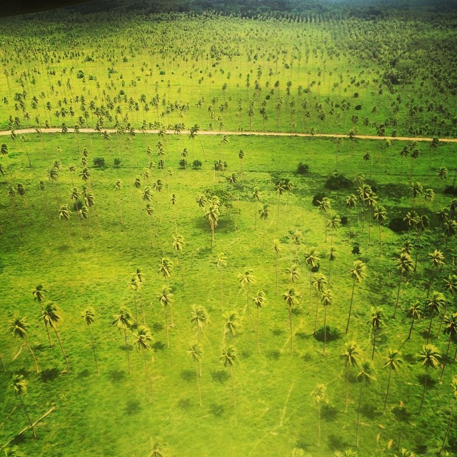 Контрастные пейзажи Вануату
