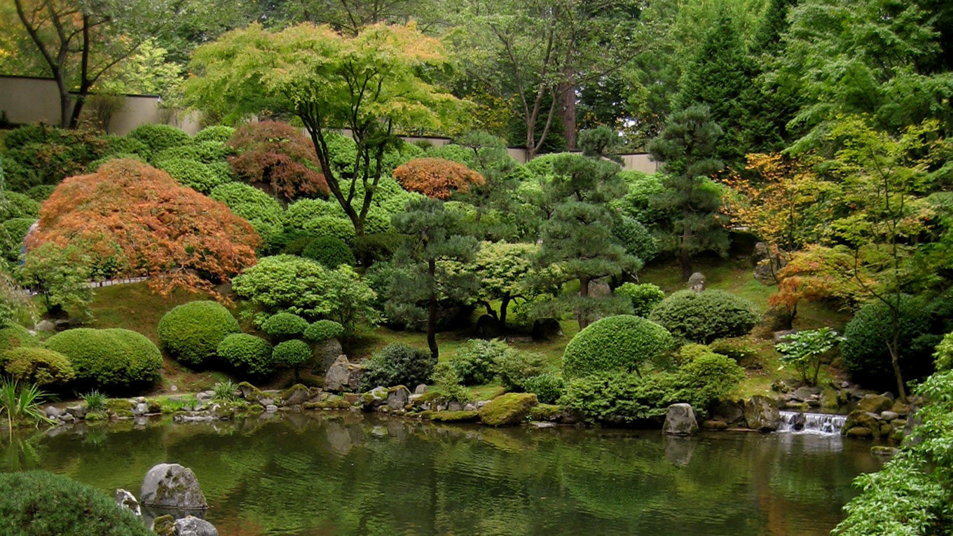 Портлендский японский сад в США