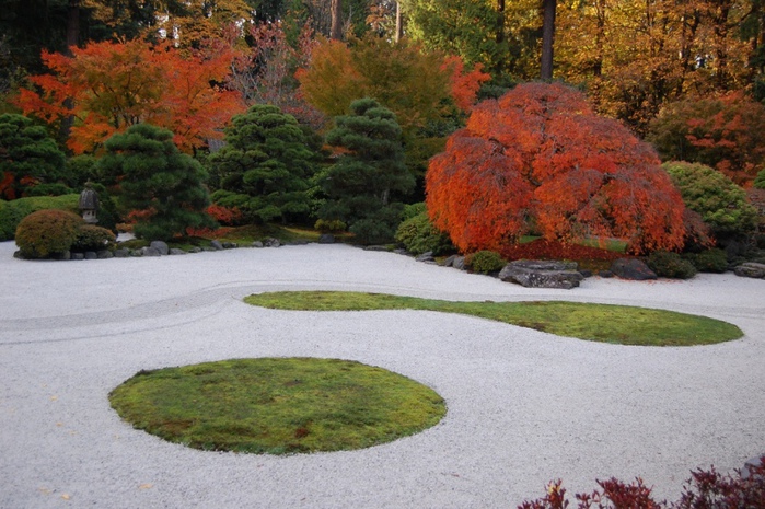 Портлендский японский сад в США
