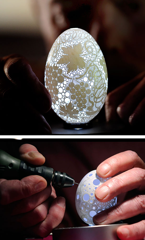 Креативные решения оформления пасхальных яиц
