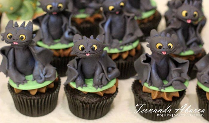 Торты и кексы от художника студии DreamWorks
