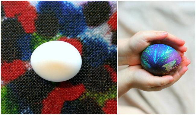 Креативные идеи как раскрасить пасхальные яйца