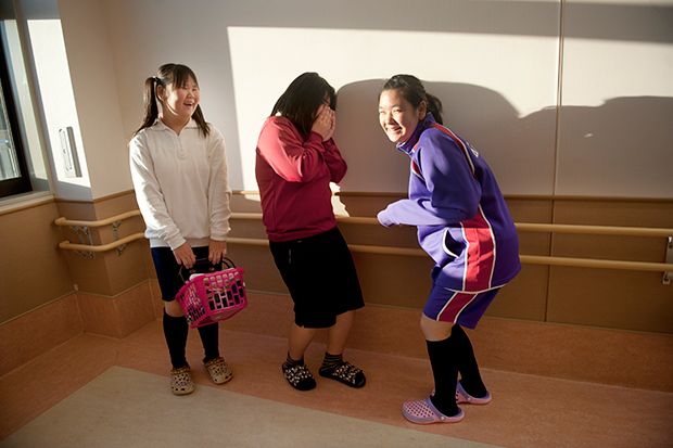Японская клиника для девочек, страдающих ожирением