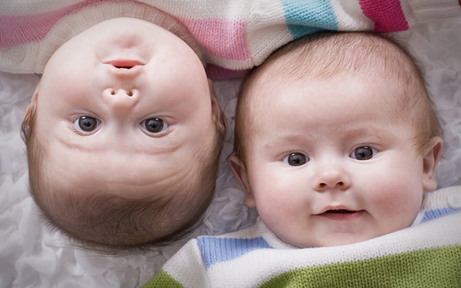 Удивительные факты о близнецах