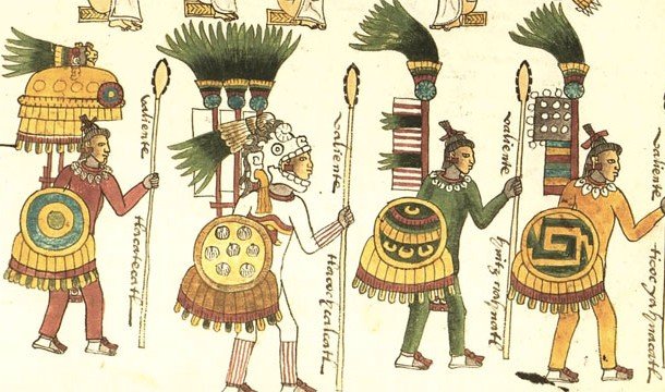 Удивительные факты об ацтеках