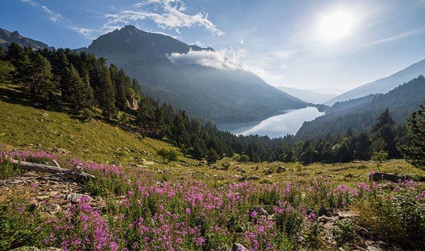Высокогорные альпийские озера
