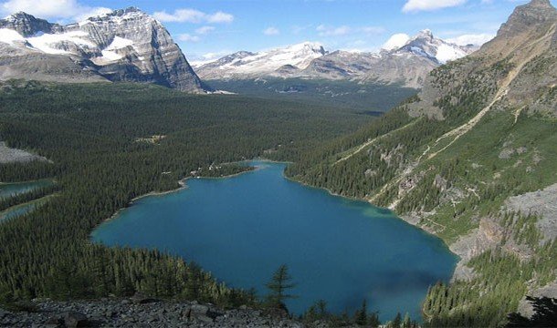 Высокогорные альпийские озера