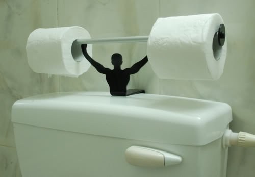 Прикольные держатели для туалетной бумаги