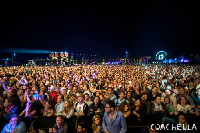 Ежегодный фестиваль музыки Коачелла-2015