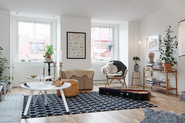 20 идей для их дизайна маленькой квартиры-студии