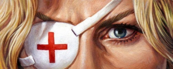 Глаза без лица от художника Джейсона Эдмистона