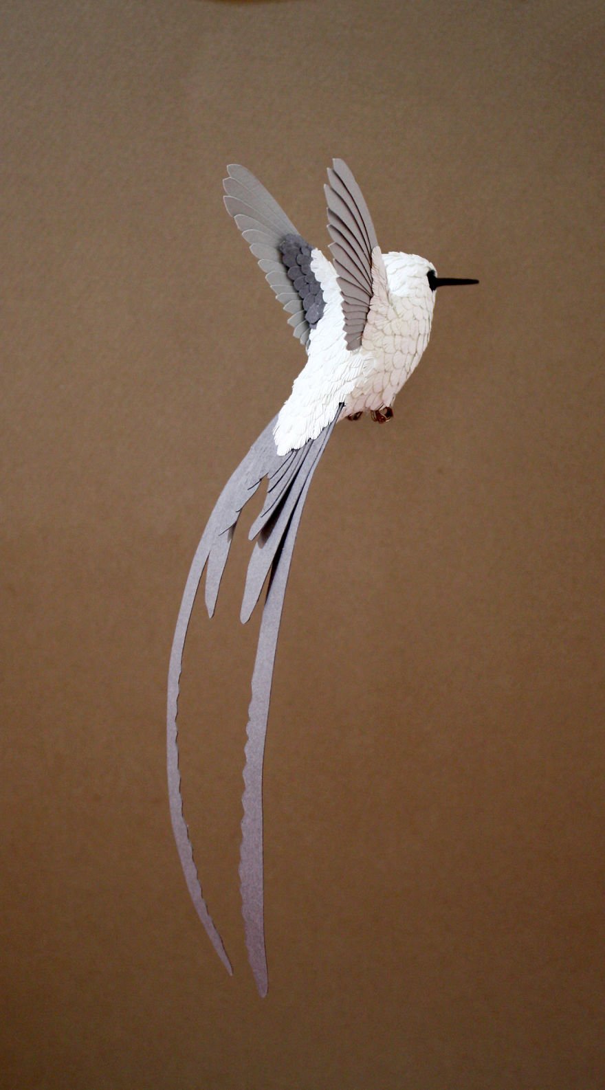 Реалистичные скульптуры птиц от Зака Маклафлина