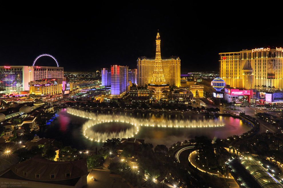 Город-казино Лас-Вегас