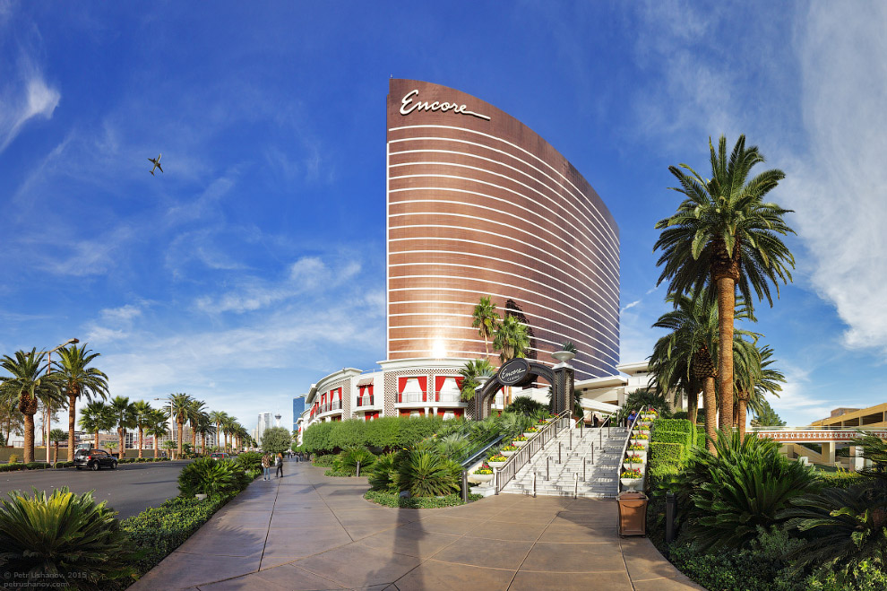 Город-казино Лас-Вегас