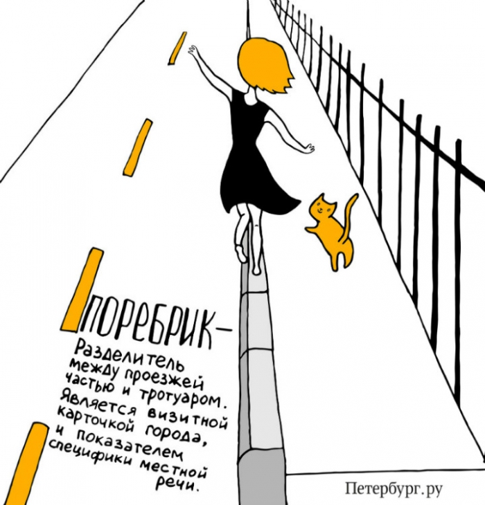 Петербуржский словарь в картинках