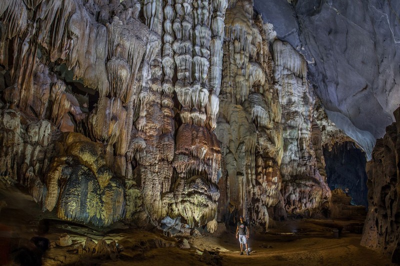Шондонг — самая большая пещера в мире в Центральном Вьетнаме