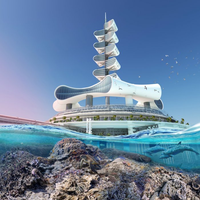 Уникальный проект эко-острова Grand Cancun