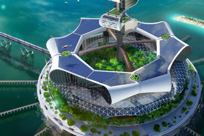 Уникальный проект эко-острова Grand Cancun