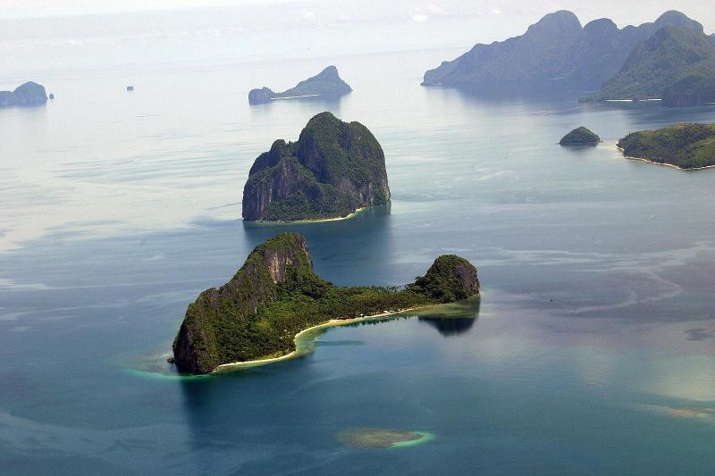 Острова необычной формы со всего мира