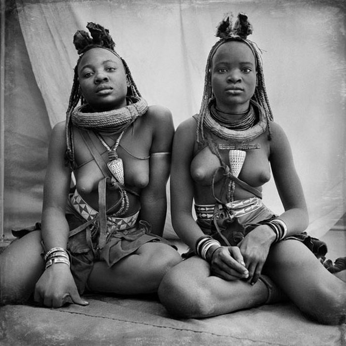 Полукочевое племя Химба из Намибии
