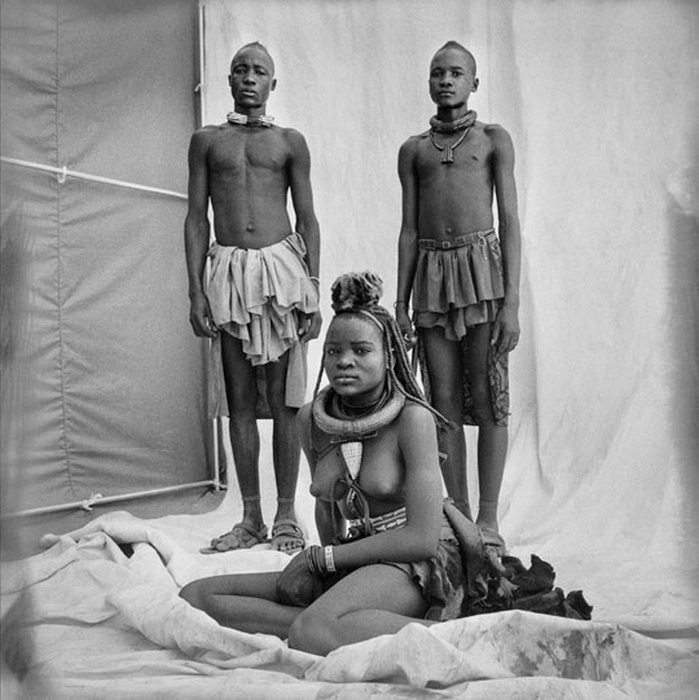 Полукочевое племя Химба из Намибии