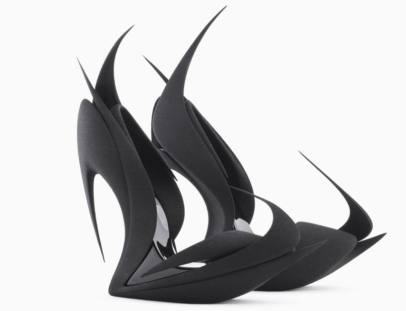 Необычные женские туфли будущего от известных дизайнеров