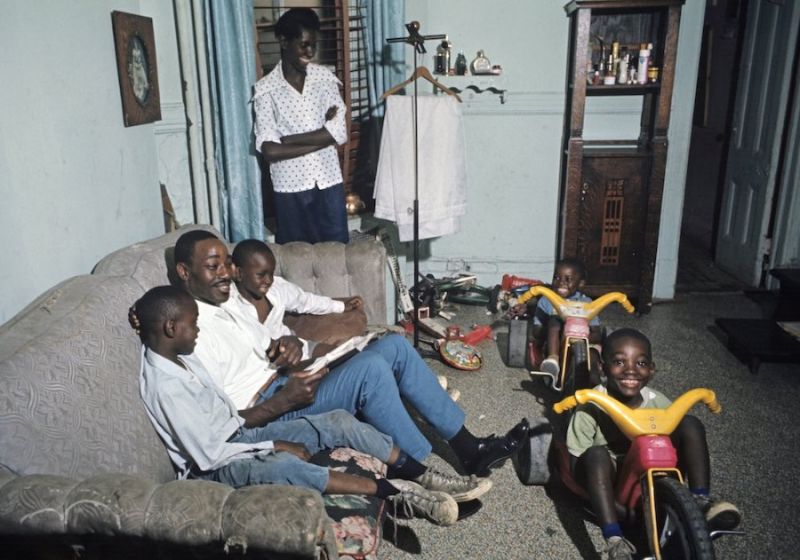 Обитатели Гарлема 70-х годов