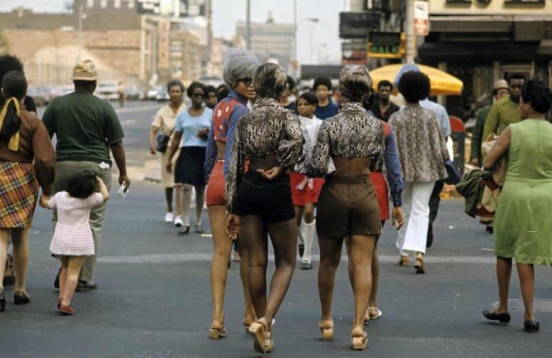 Обитатели Гарлема 70-х годов