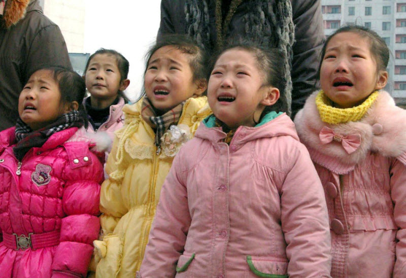 Жизнь детей в Северной Корее