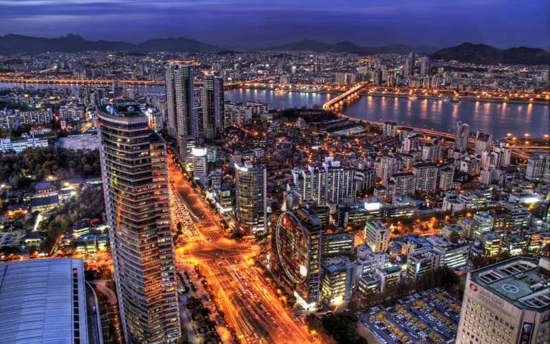 5 мест в Южной Корее, которые стоит посетить