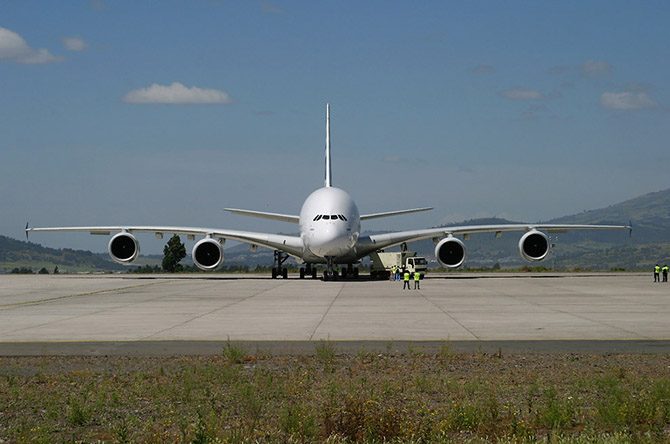 Самые большие самолеты мира