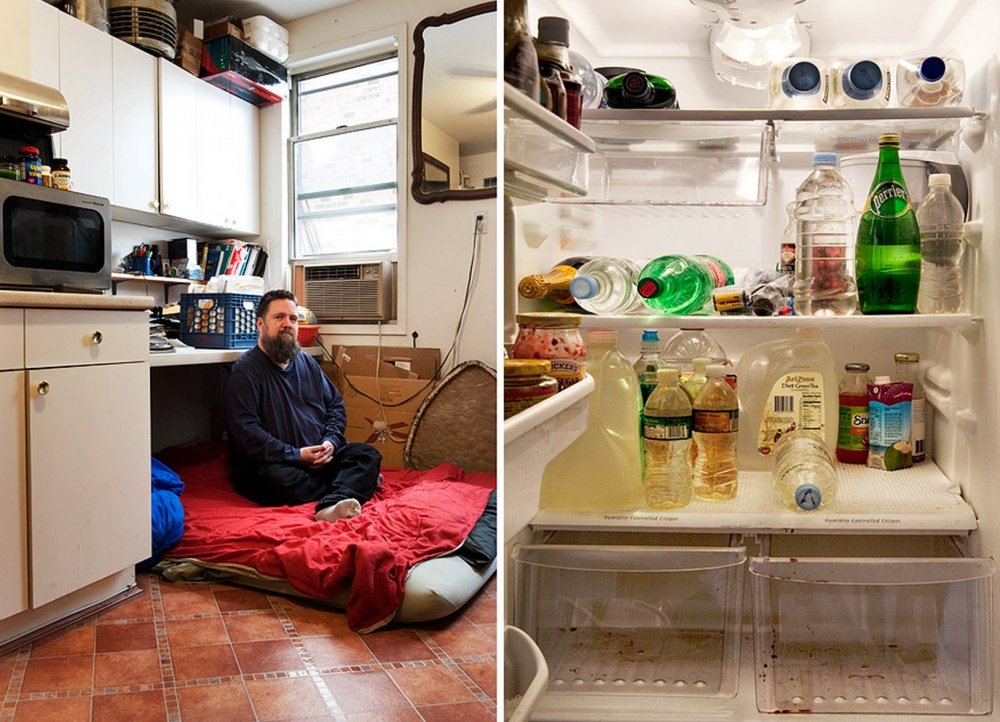 В твоём холодильнике - фотопроект Стефани де Руж