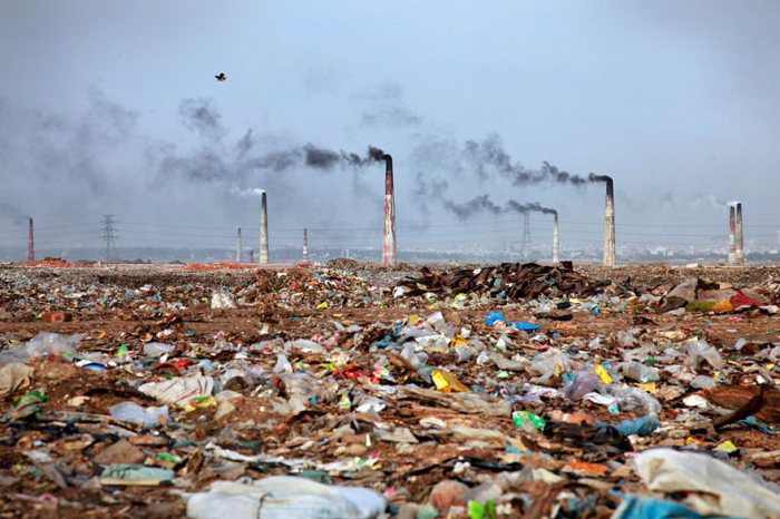 Проблемы утилизации мусора и загрязнения окружающей среды