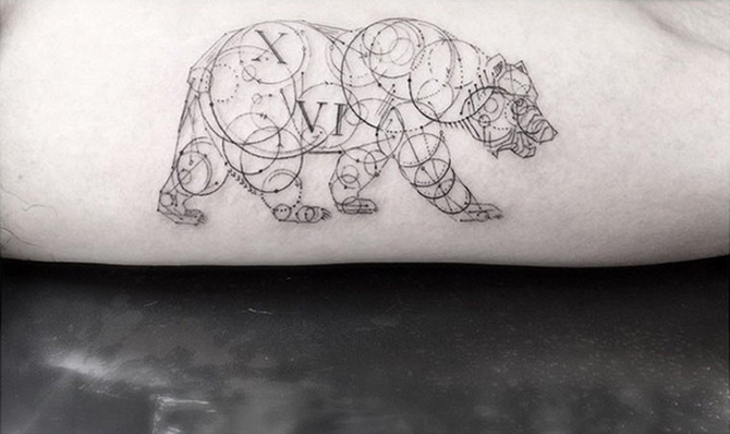 Татуировки от Брайана Ву