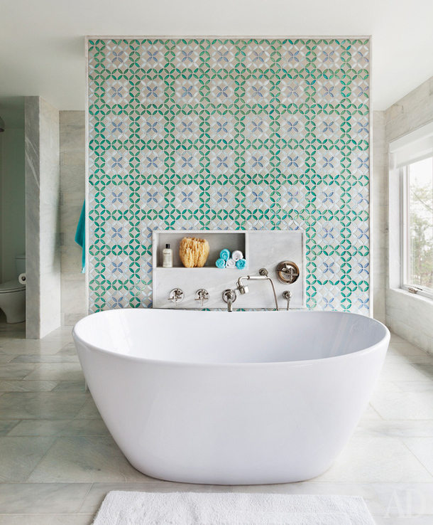 27 дизайнерских идей оформления ванной