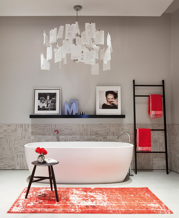 27 дизайнерских идей оформления ванной
