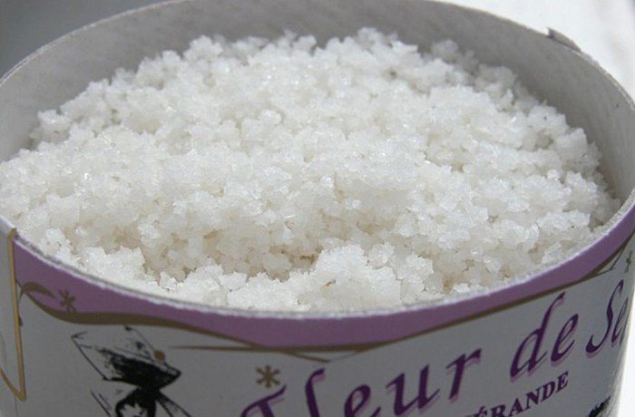 Разные виды соли