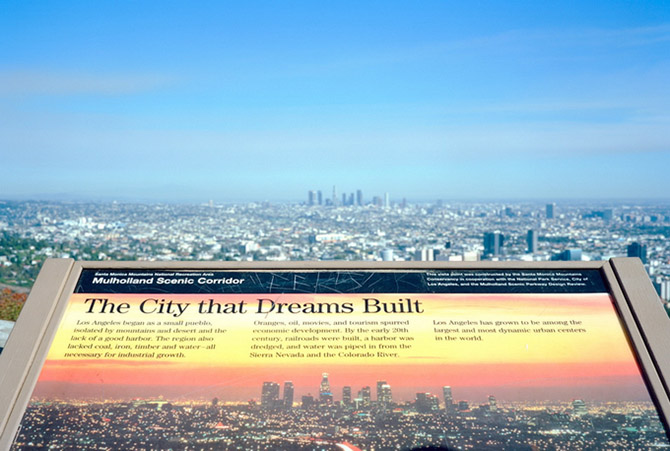 Город мечты на улицах Лос-Анджелеса