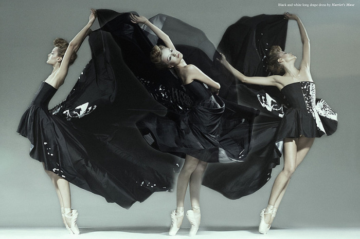 Грация балета от фотографа Яна Масны