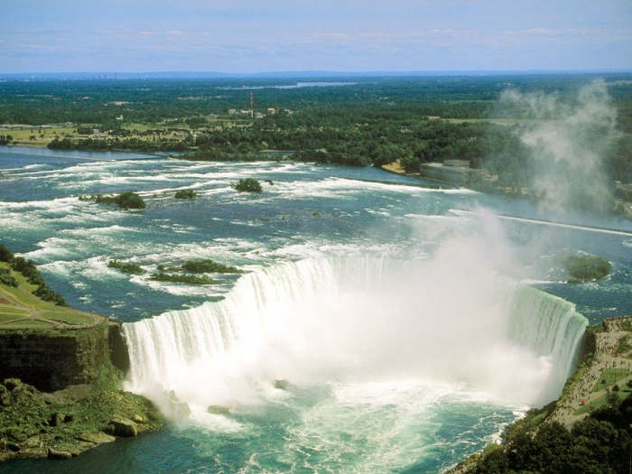 Красивейшие водопады мира
