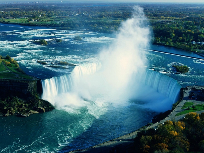 Красивейшие водопады мира