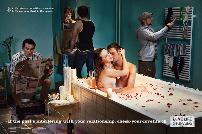 Реклама безопасного секса