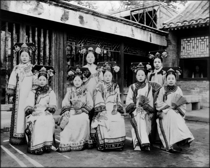 Фотографии Китая начала 20-ого века