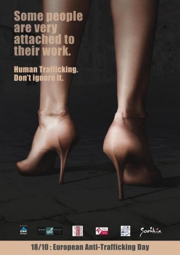 Социальная реклама против проституции