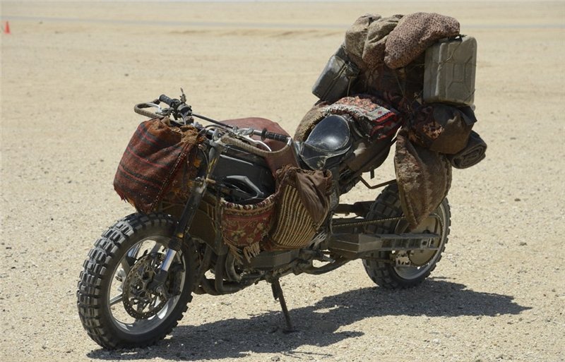 Постапокалиптические мотоциклы из фильма Безумный Макс