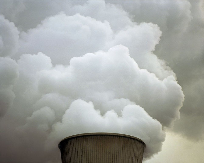 Как дымят заводы от фотографа Конора Кларка
